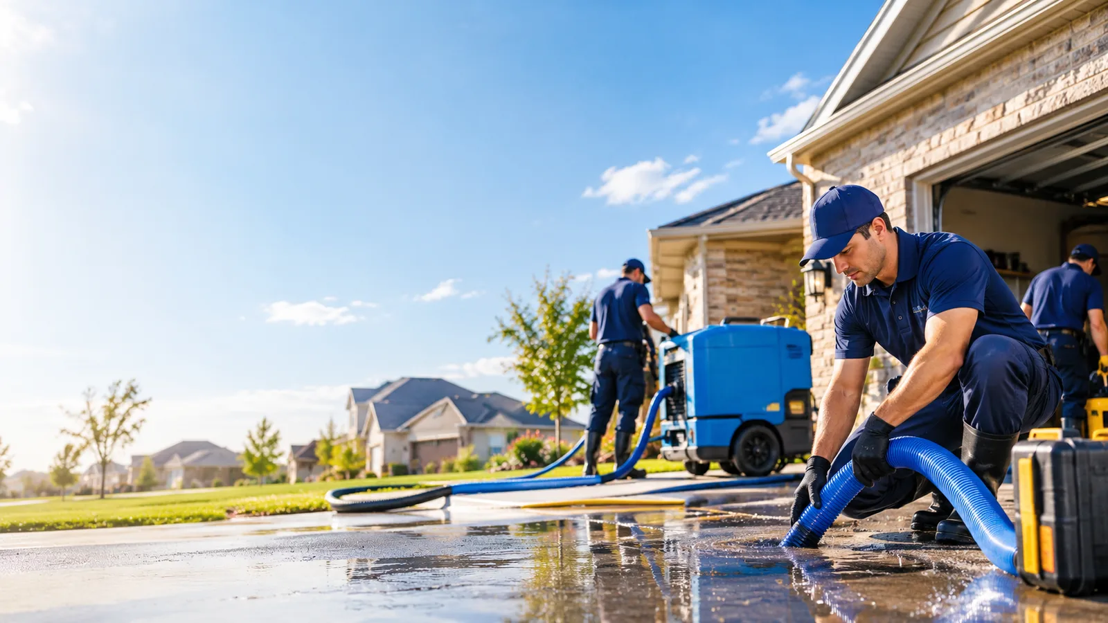 Sewage Backup Cleanup in Goldston, NC near me
